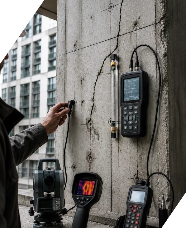 Инструментальное обследование зданий в Тайшете от 15578 р. | ЭкспертизаРоссия
