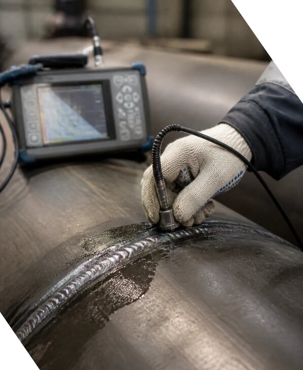 Ультразвуковой контроль качества сварных швов в Тайшете