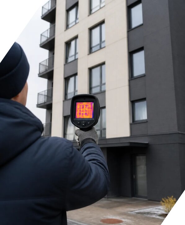 Тепловизионное обследование зданий в Тайшете от 5193 р. | ЭкспертизаРоссия