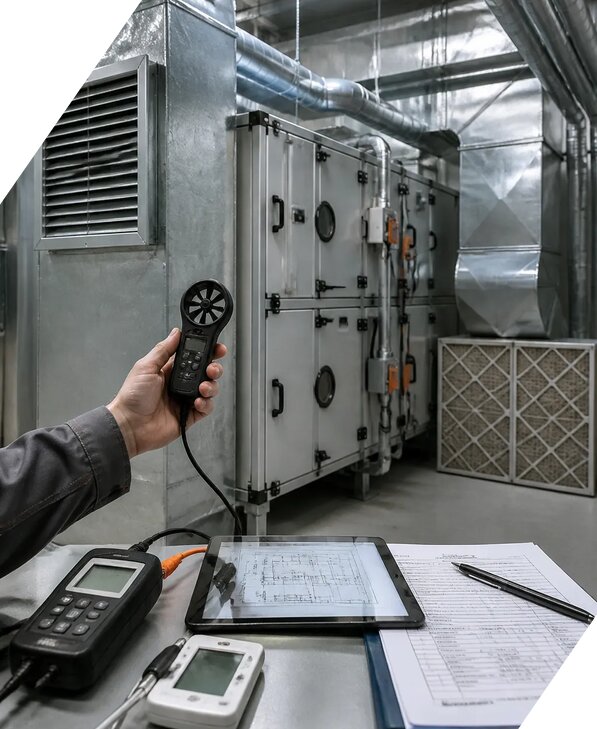 Паспортизация систем вентиляции в Тайшете от 5193 р. | ЭкспертизаРоссия