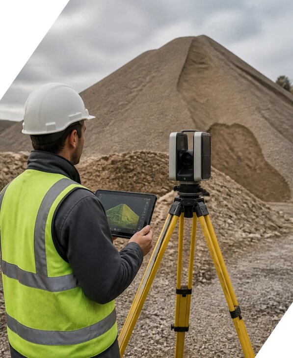 Лазерное 3D сканирование насыпей в Тайшете от 15578 р. | ЭкспертизаРоссия