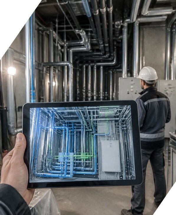 Создание BIM модели инженерных сетей в Тайшете от 51925 р. | ЭкспертизаРоссия